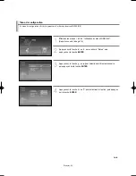 Предварительный просмотр 217 страницы Samsung LN-S4096D Owner'S Instructions Manual