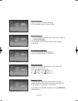 Предварительный просмотр 218 страницы Samsung LN-S4096D Owner'S Instructions Manual