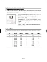 Предварительный просмотр 239 страницы Samsung LN-S4096D Owner'S Instructions Manual