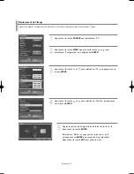 Предварительный просмотр 241 страницы Samsung LN-S4096D Owner'S Instructions Manual