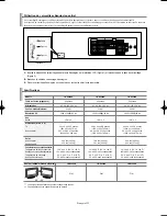 Предварительный просмотр 251 страницы Samsung LN-S4096D Owner'S Instructions Manual