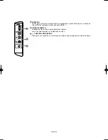 Предварительный просмотр 260 страницы Samsung LN-S4096D Owner'S Instructions Manual