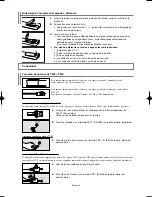 Предварительный просмотр 262 страницы Samsung LN-S4096D Owner'S Instructions Manual