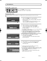 Предварительный просмотр 269 страницы Samsung LN-S4096D Owner'S Instructions Manual