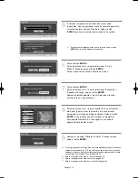 Предварительный просмотр 270 страницы Samsung LN-S4096D Owner'S Instructions Manual