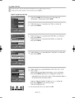 Предварительный просмотр 282 страницы Samsung LN-S4096D Owner'S Instructions Manual