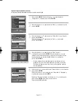 Предварительный просмотр 283 страницы Samsung LN-S4096D Owner'S Instructions Manual