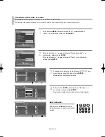 Предварительный просмотр 289 страницы Samsung LN-S4096D Owner'S Instructions Manual