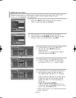 Предварительный просмотр 291 страницы Samsung LN-S4096D Owner'S Instructions Manual