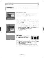 Предварительный просмотр 294 страницы Samsung LN-S4096D Owner'S Instructions Manual