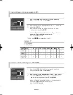 Предварительный просмотр 303 страницы Samsung LN-S4096D Owner'S Instructions Manual