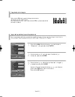 Предварительный просмотр 305 страницы Samsung LN-S4096D Owner'S Instructions Manual