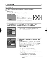 Предварительный просмотр 306 страницы Samsung LN-S4096D Owner'S Instructions Manual