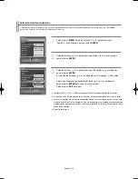 Предварительный просмотр 312 страницы Samsung LN-S4096D Owner'S Instructions Manual