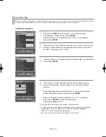 Предварительный просмотр 318 страницы Samsung LN-S4096D Owner'S Instructions Manual