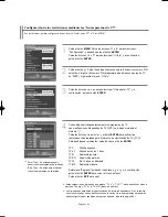 Предварительный просмотр 320 страницы Samsung LN-S4096D Owner'S Instructions Manual