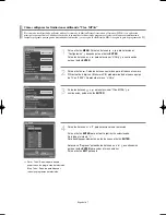 Предварительный просмотр 321 страницы Samsung LN-S4096D Owner'S Instructions Manual