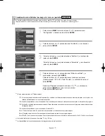 Предварительный просмотр 326 страницы Samsung LN-S4096D Owner'S Instructions Manual