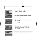 Предварительный просмотр 327 страницы Samsung LN-S4096D Owner'S Instructions Manual