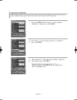 Предварительный просмотр 329 страницы Samsung LN-S4096D Owner'S Instructions Manual