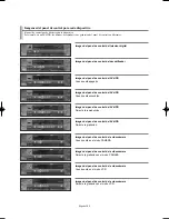 Предварительный просмотр 353 страницы Samsung LN-S4096D Owner'S Instructions Manual