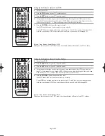 Preview for 26 page of Samsung LN-S4695D - 46" LCD TV Owner'S Instructions Manual