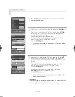 Preview for 32 page of Samsung LN-S4695D - 46" LCD TV Owner'S Instructions Manual