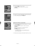 Предварительный просмотр 44 страницы Samsung LN-S4695D - 46" LCD TV Owner'S Instructions Manual