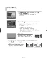 Preview for 45 page of Samsung LN-S4695D - 46" LCD TV Owner'S Instructions Manual