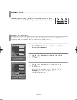 Preview for 53 page of Samsung LN-S4695D - 46" LCD TV Owner'S Instructions Manual