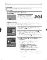 Preview for 54 page of Samsung LN-S4695D - 46" LCD TV Owner'S Instructions Manual