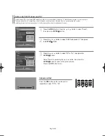 Preview for 56 page of Samsung LN-S4695D - 46" LCD TV Owner'S Instructions Manual