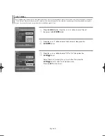 Предварительный просмотр 57 страницы Samsung LN-S4695D - 46" LCD TV Owner'S Instructions Manual