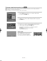 Preview for 58 page of Samsung LN-S4695D - 46" LCD TV Owner'S Instructions Manual