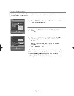 Preview for 60 page of Samsung LN-S4695D - 46" LCD TV Owner'S Instructions Manual