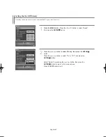 Preview for 62 page of Samsung LN-S4695D - 46" LCD TV Owner'S Instructions Manual