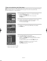 Preview for 69 page of Samsung LN-S4695D - 46" LCD TV Owner'S Instructions Manual