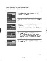 Preview for 75 page of Samsung LN-S4695D - 46" LCD TV Owner'S Instructions Manual