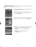 Предварительный просмотр 84 страницы Samsung LN-S4695D - 46" LCD TV Owner'S Instructions Manual