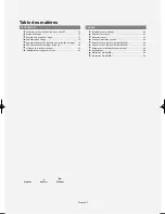 Preview for 95 page of Samsung LN-S4695D - 46" LCD TV Owner'S Instructions Manual