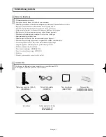 Preview for 96 page of Samsung LN-S4695D - 46" LCD TV Owner'S Instructions Manual