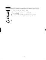 Предварительный просмотр 99 страницы Samsung LN-S4695D - 46" LCD TV Owner'S Instructions Manual