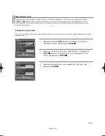 Preview for 113 page of Samsung LN-S4695D - 46" LCD TV Owner'S Instructions Manual