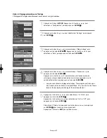 Preview for 122 page of Samsung LN-S4695D - 46" LCD TV Owner'S Instructions Manual