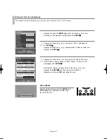 Предварительный просмотр 124 страницы Samsung LN-S4695D - 46" LCD TV Owner'S Instructions Manual