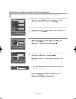 Предварительный просмотр 137 страницы Samsung LN-S4695D - 46" LCD TV Owner'S Instructions Manual