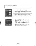 Предварительный просмотр 158 страницы Samsung LN-S4695D - 46" LCD TV Owner'S Instructions Manual