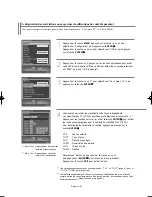 Preview for 159 page of Samsung LN-S4695D - 46" LCD TV Owner'S Instructions Manual