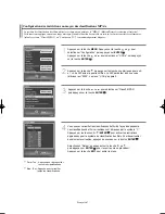 Preview for 160 page of Samsung LN-S4695D - 46" LCD TV Owner'S Instructions Manual