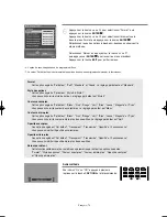 Preview for 167 page of Samsung LN-S4695D - 46" LCD TV Owner'S Instructions Manual